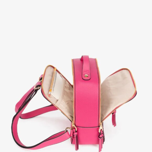 Calpak Kaya Mini Backpack in Dragonfruit NWT - Picture 2 of 8